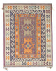 Modern Kilim Rug 161x211cm - Wool Rug