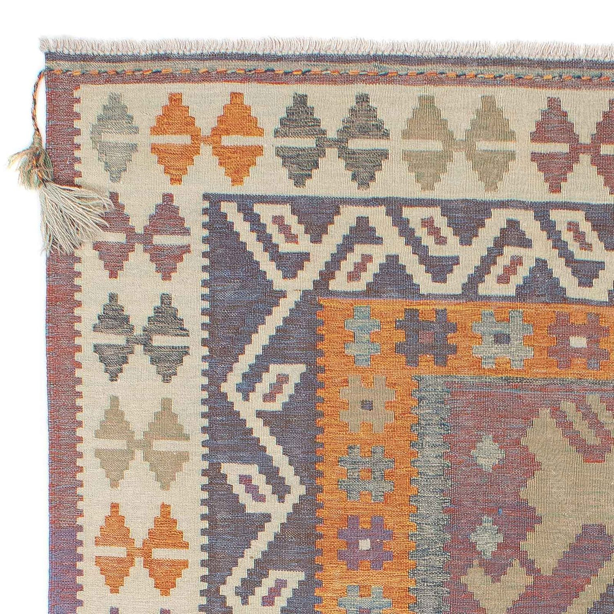 Modern Kilim Rug 161x211cm - Wool Rug