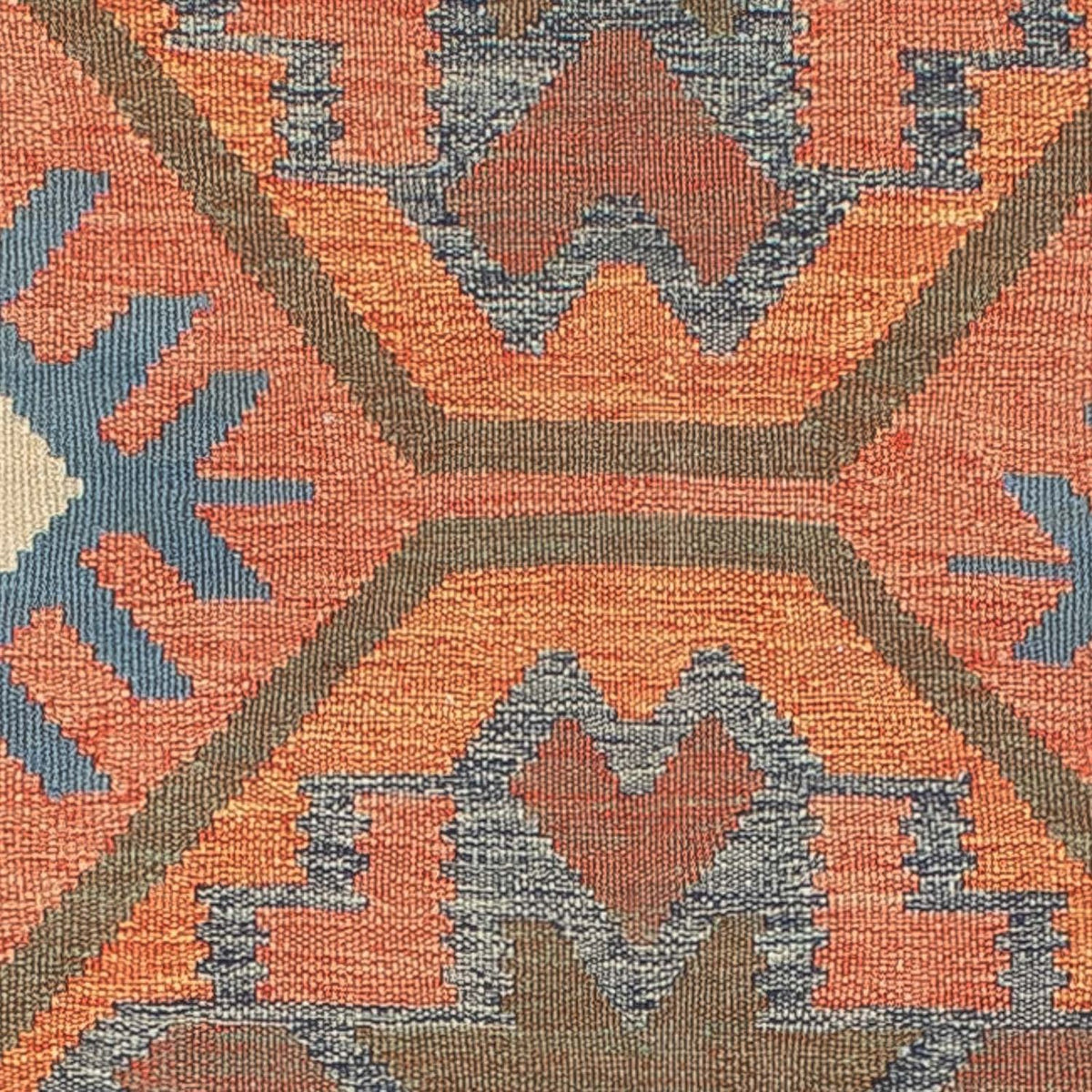 Kelim Rug - Trendy - 200 x 147 cm - multicolored