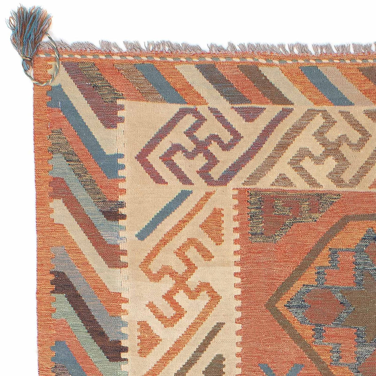 Modern Kilim Rug 147x200cm - Wool Rug
