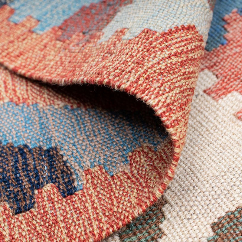 Kelim Rug - Trendy - 200 x 147 cm - multicolored