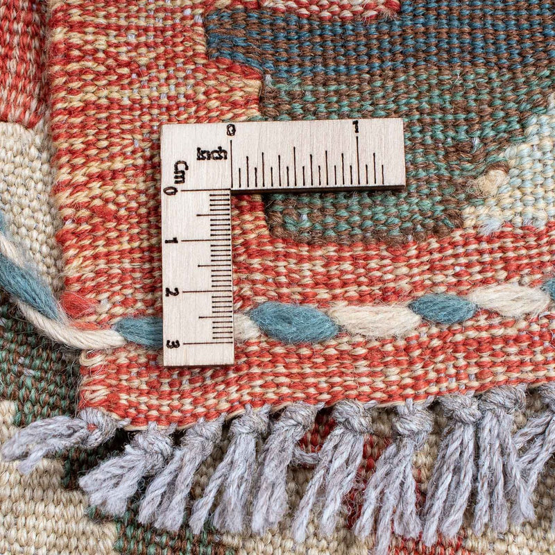 Kelim Rug - Trendy - 200 x 147 cm - multicolored