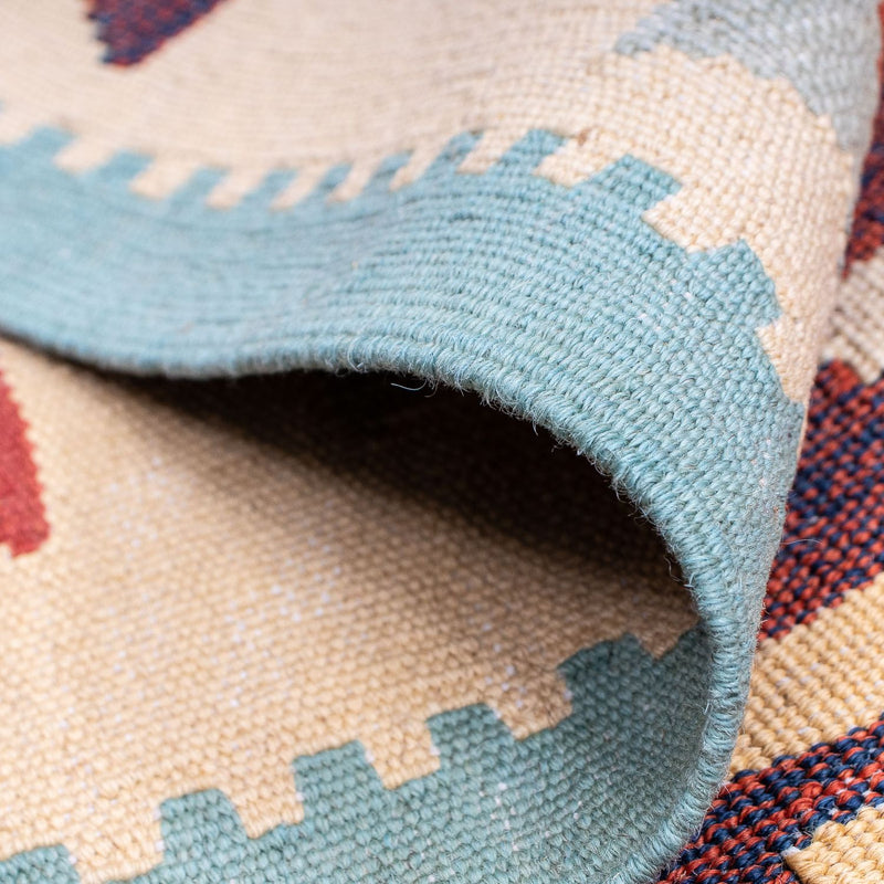 Kelim Rug - Trendy - 181 x 121 cm - multicolored