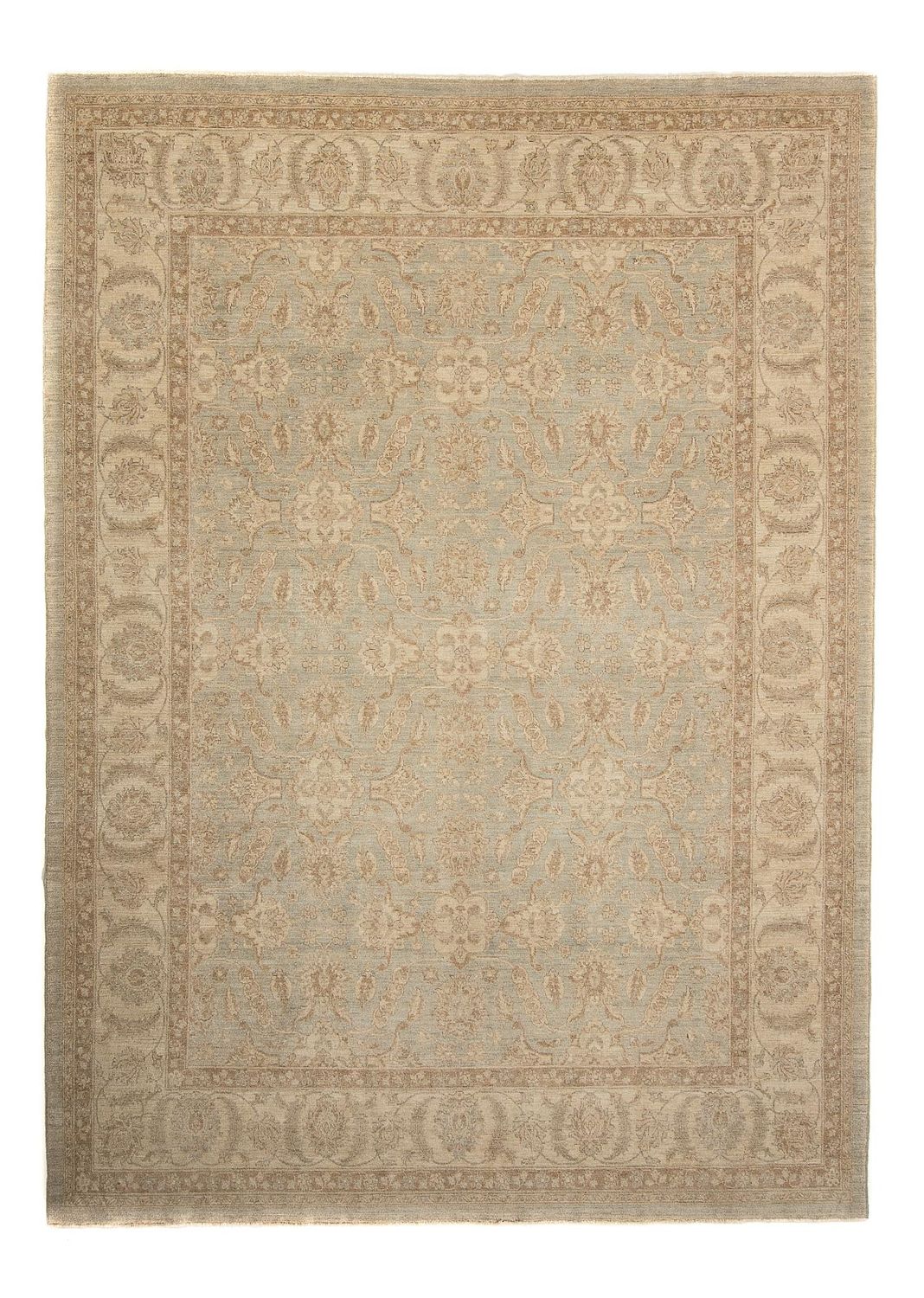 Perser Rug - Tabriz - 313 x 250 cm - light brown