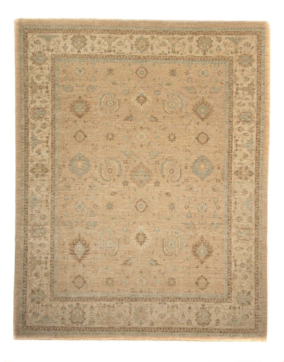 Ziegler Rug - 304 x 248 cm - light brown