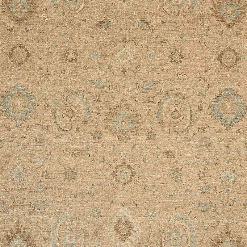 Ziegler Rug - 304 x 248 cm - light brown