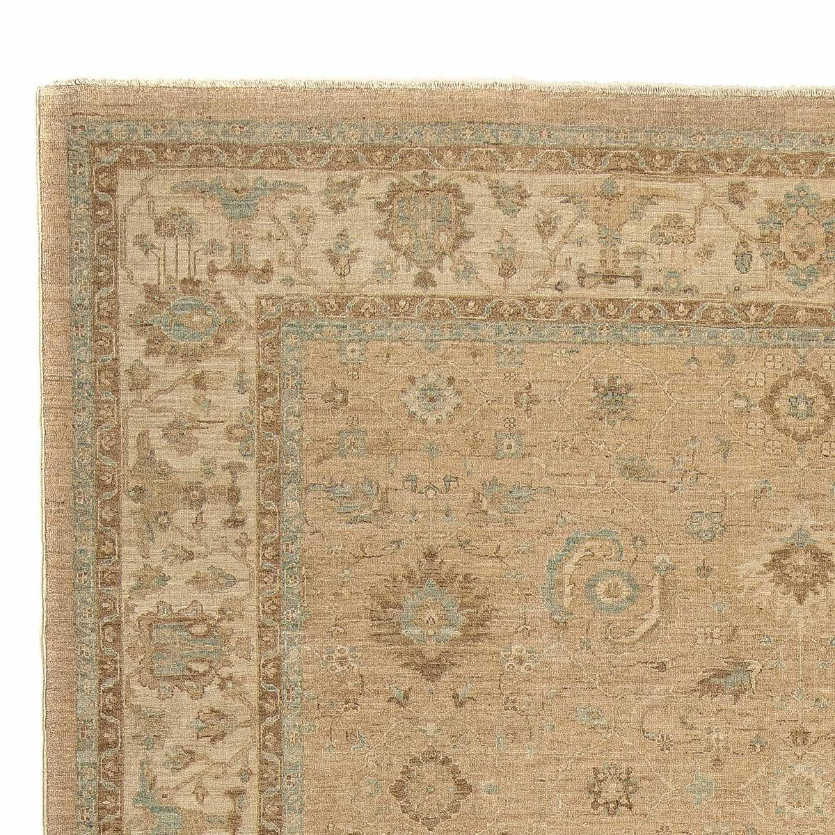 Ziegler Rug - 304 x 248 cm - light brown