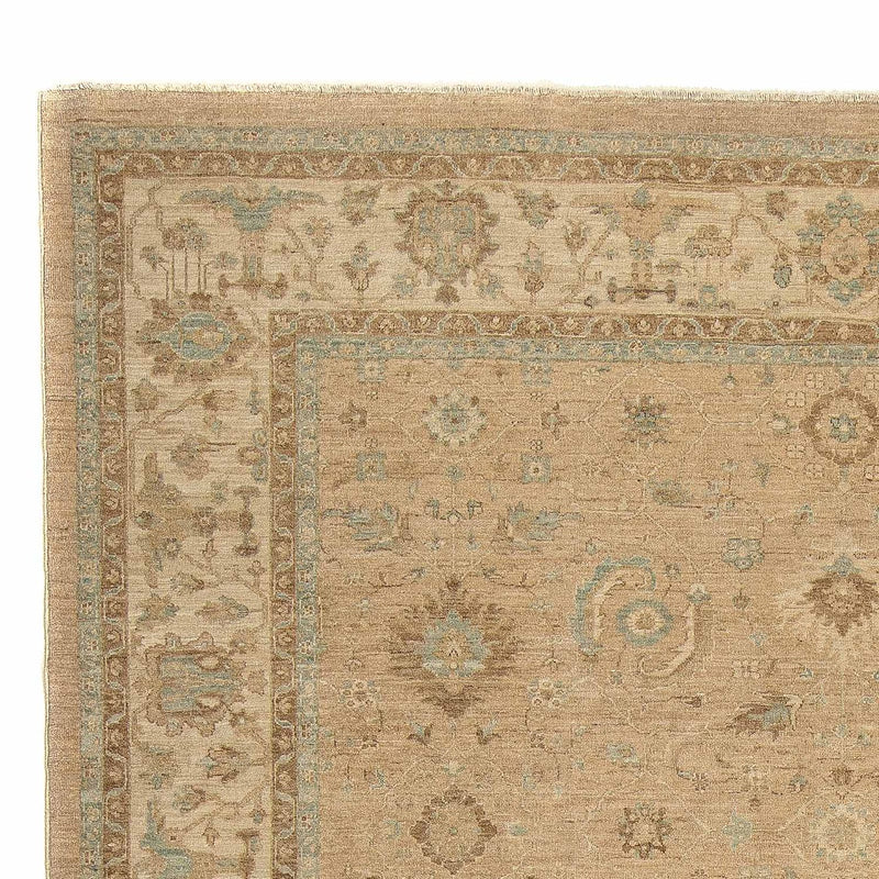 Ziegler Rug - 304 x 248 cm - light brown