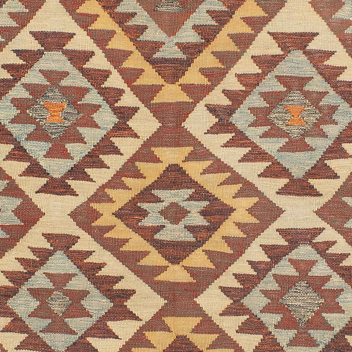 Kelim Rug - Oriental - 200 x 146 cm - multicolored