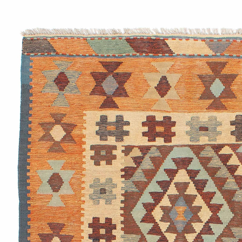 Kelim Rug - Oriental - 208 x 150 cm - multicolored