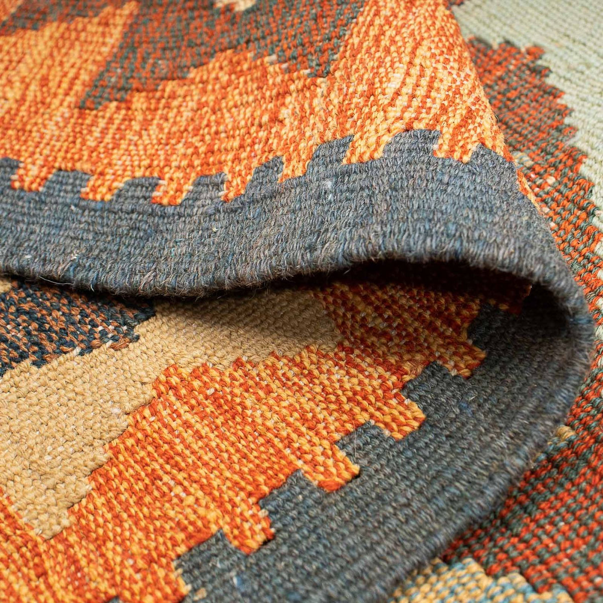 Kelim Rug - Oriental - 208 x 150 cm - multicolored