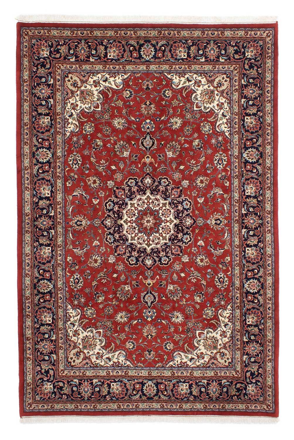 Perser Rug - Keshan - 298 x 200 cm - red