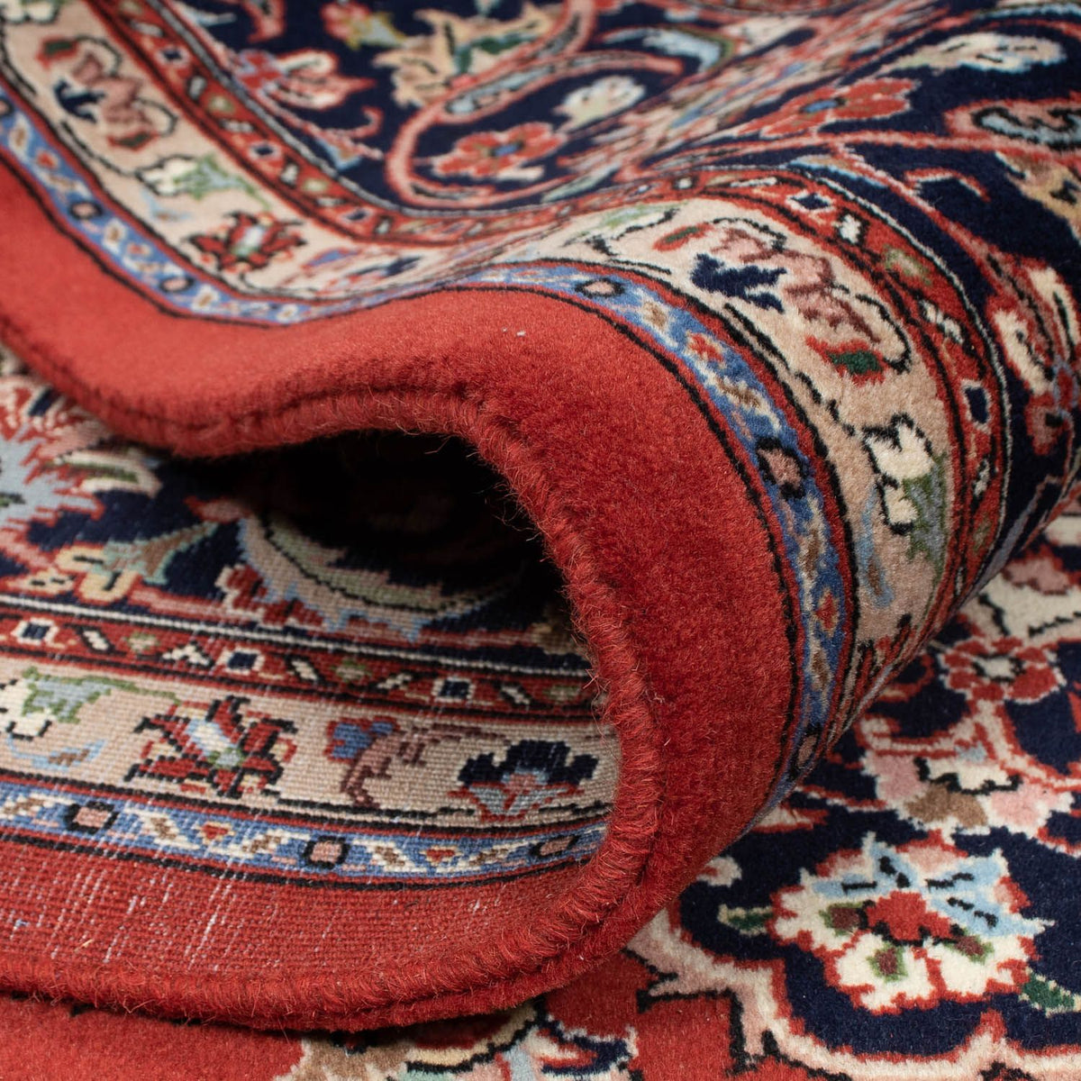 Perser Rug - Keshan - 298 x 200 cm - red