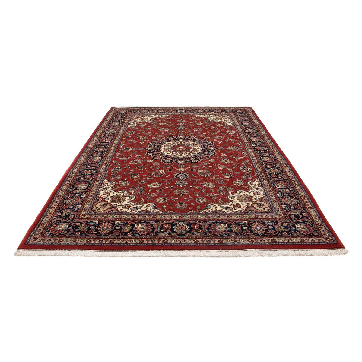 Perser Rug - Keshan - 298 x 200 cm - red