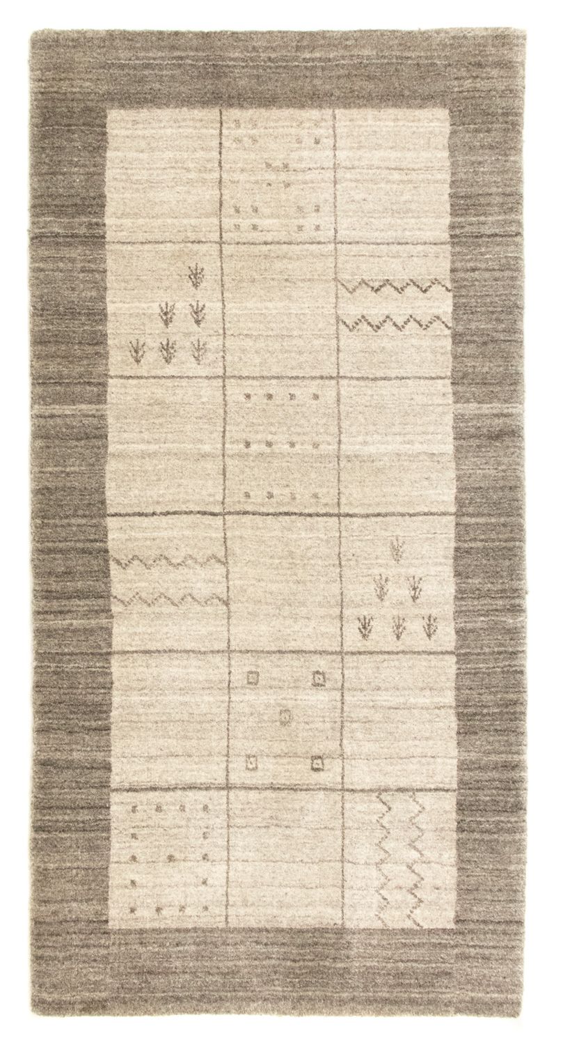 Vintage Rug - 140 x 70 cm - silver
