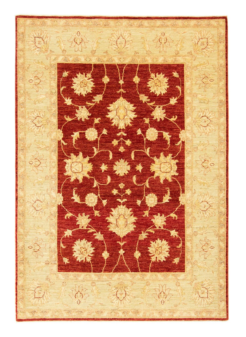 Ziegler Rug - 208 x 148 cm - red