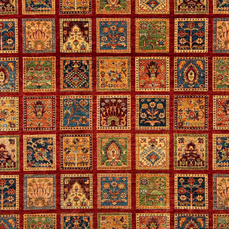 Ziegler Rug - Bakhtiari - 347 x 250 cm - dark red