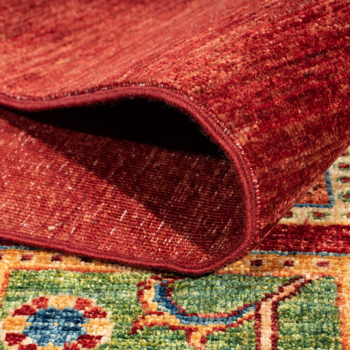 Ziegler Rug - Bakhtiari - 347 x 250 cm - dark red