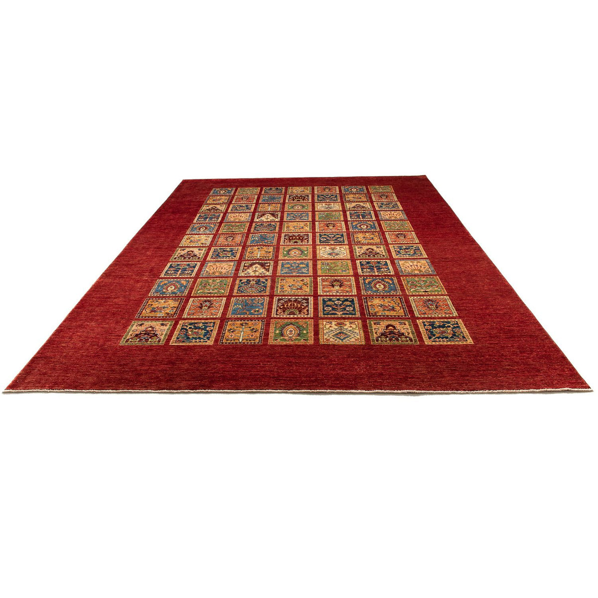 Ziegler Rug - Bakhtiari - 347 x 250 cm - dark red