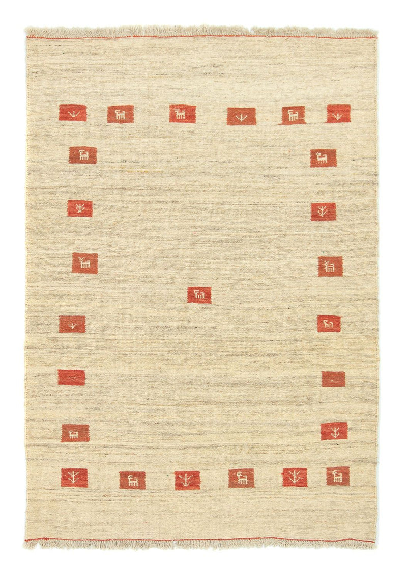 Gabbeh Rug - Indus - 180 x 120 cm - beige
