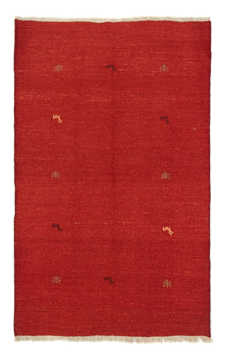Gabbeh Rug - Indus - 180 x 120 cm - red