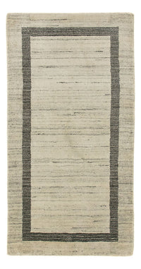 Gabbeh Rug - Loribaft Perser - 140 x 70 cm - grey