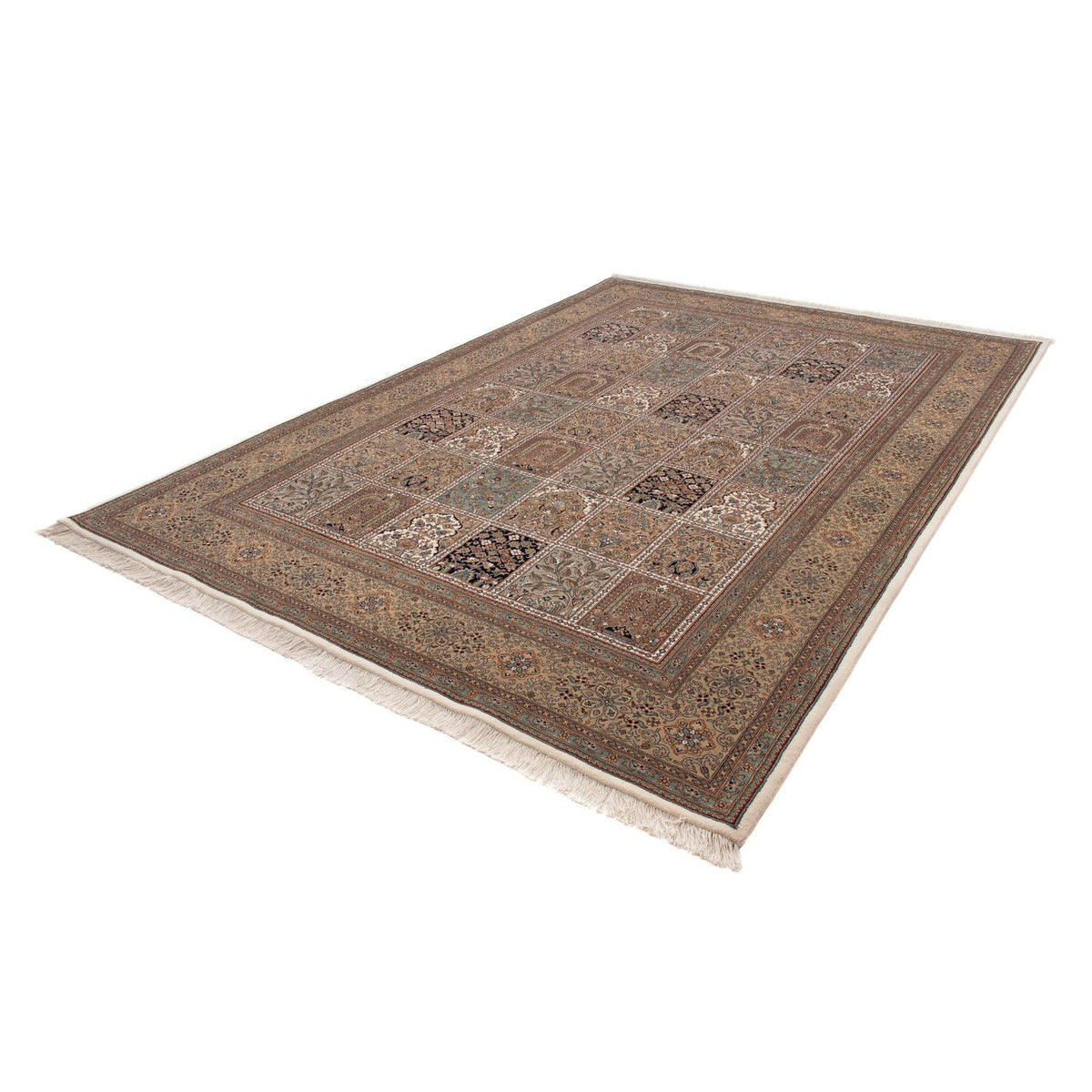 Perser Rug - Nomadic - 308 x 207 cm - beige