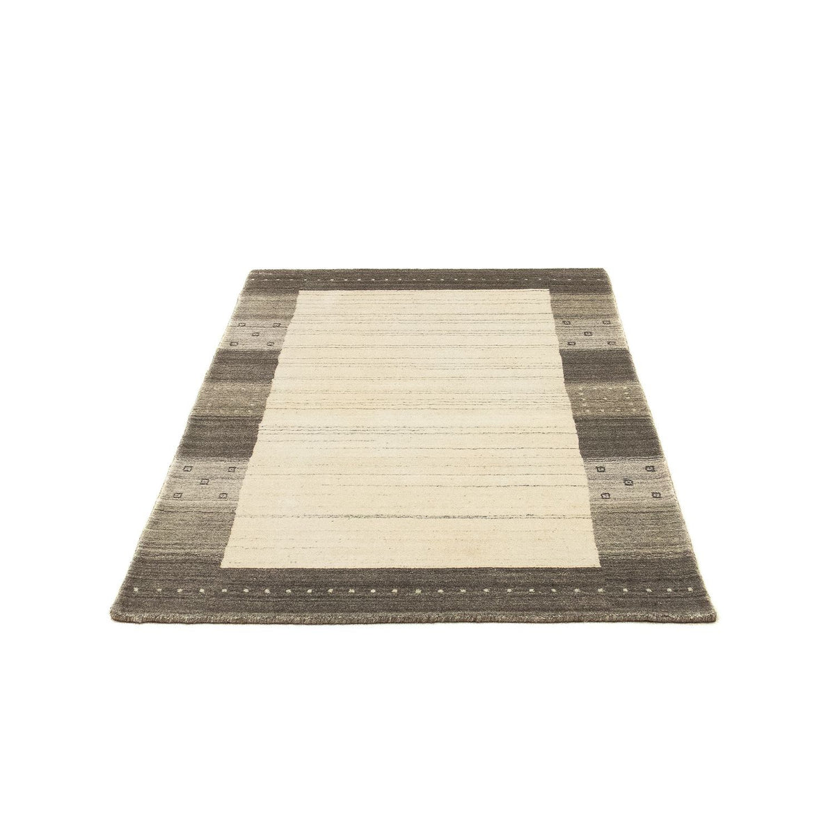 Gabbeh Rug - Loribaft Perser - 160 x 90 cm - beige
