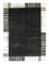 Vintage Rug - 200 x 140 cm - black