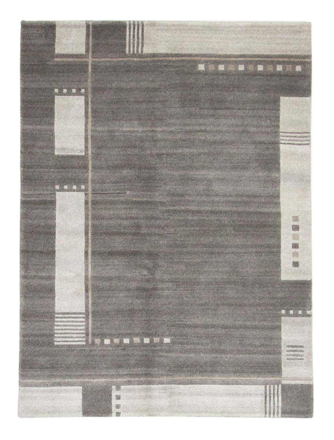 Nepal Rug - 200 x 140 cm - grey