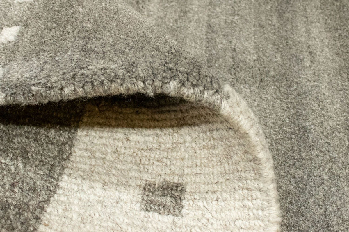 Nepal Rug - 200 x 140 cm - grey