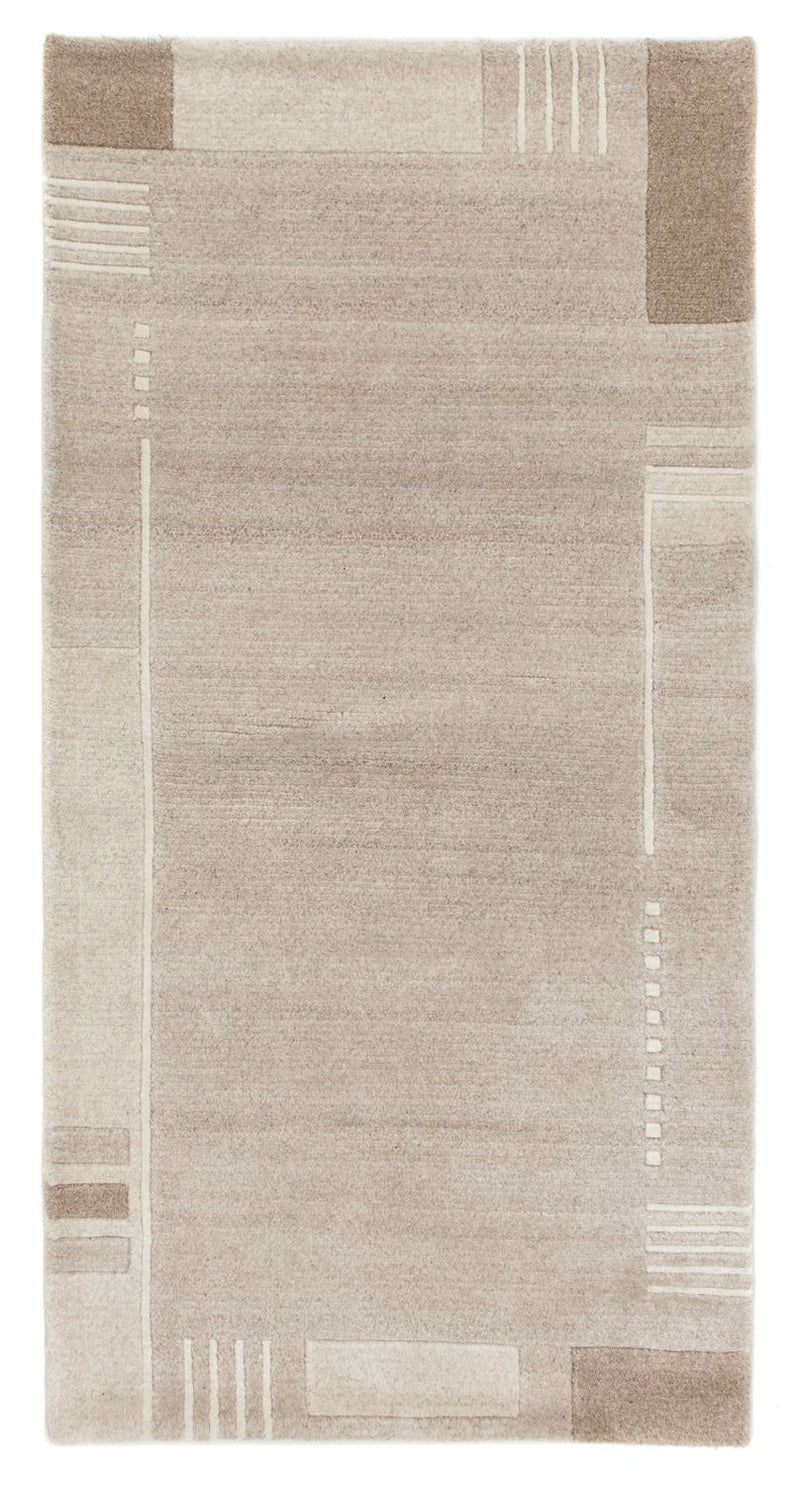 Nepal Rug - 140 x 70 cm - beige
