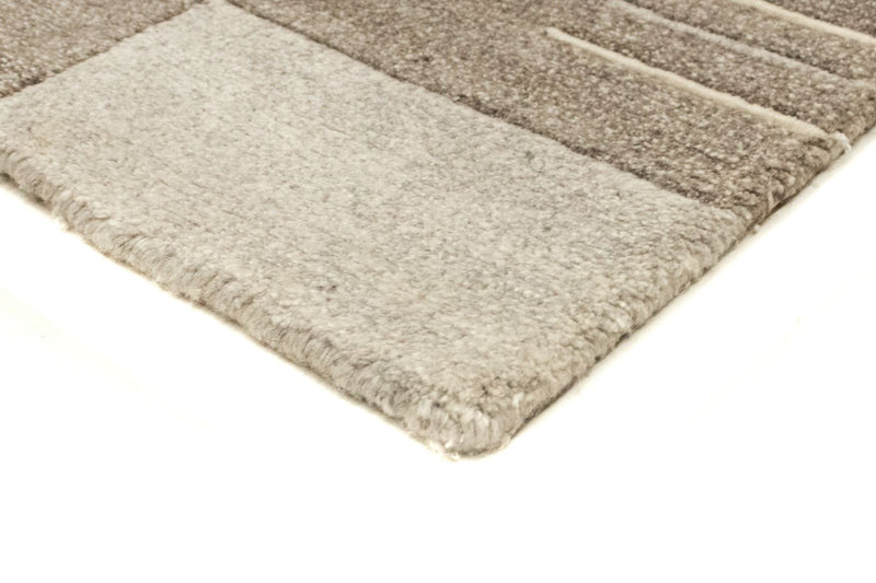 Nepal Rug - 160 x 90 cm - light chocolate