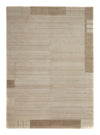 Nepal Rug 140x200cm - Wool Rug - Rectangle / Beige / 140 x 200 cm Rectangle