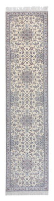 Runner Perser Rug - Nain - 446 x 100 cm - beige