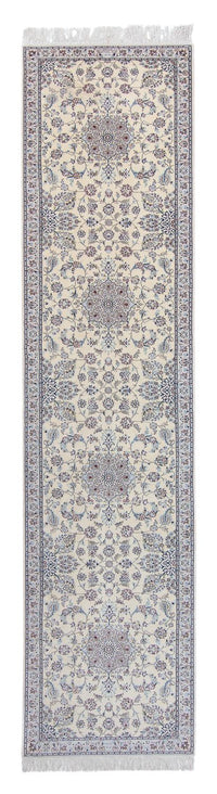 Runner Perser Rug - Nain - 446 x 100 cm - beige