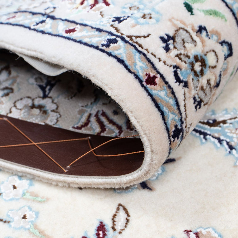 Runner Perser Rug - Nain - 446 x 100 cm - beige