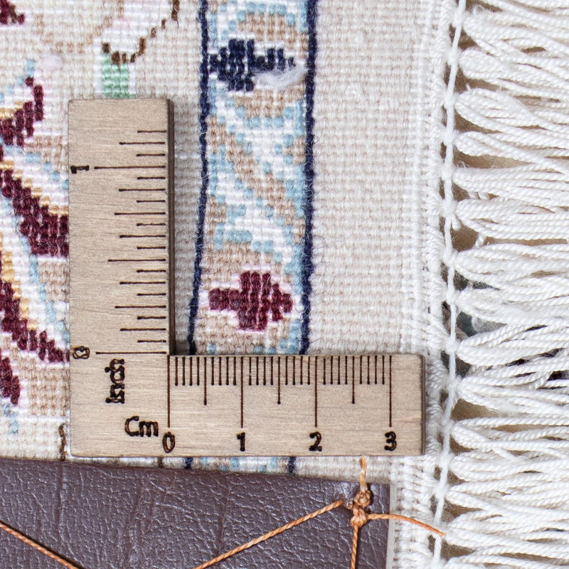 Runner Perser Rug - Nain - 446 x 100 cm - beige