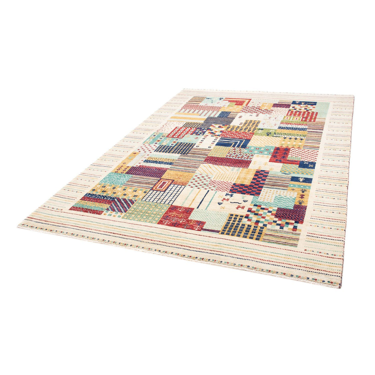 Designer Rug - 238 x 170 cm - beige