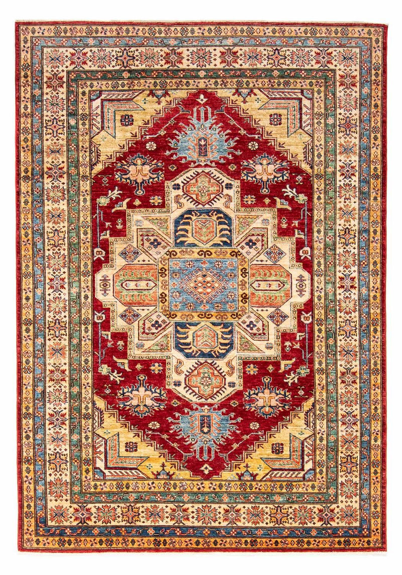 Ziegler Rug - Kazak - 246 x 179 cm - dark red
