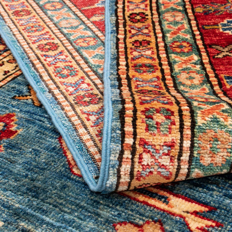 Ziegler Rug - Kazak - 286 x 182 cm - blue