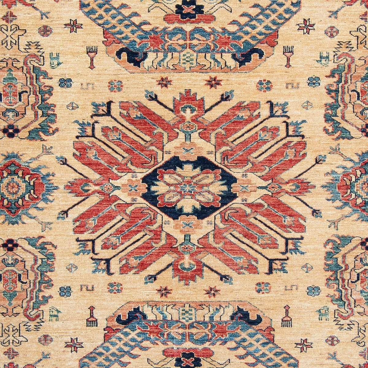 Ziegler Rug - Kazak - 306 x 244 cm - beige
