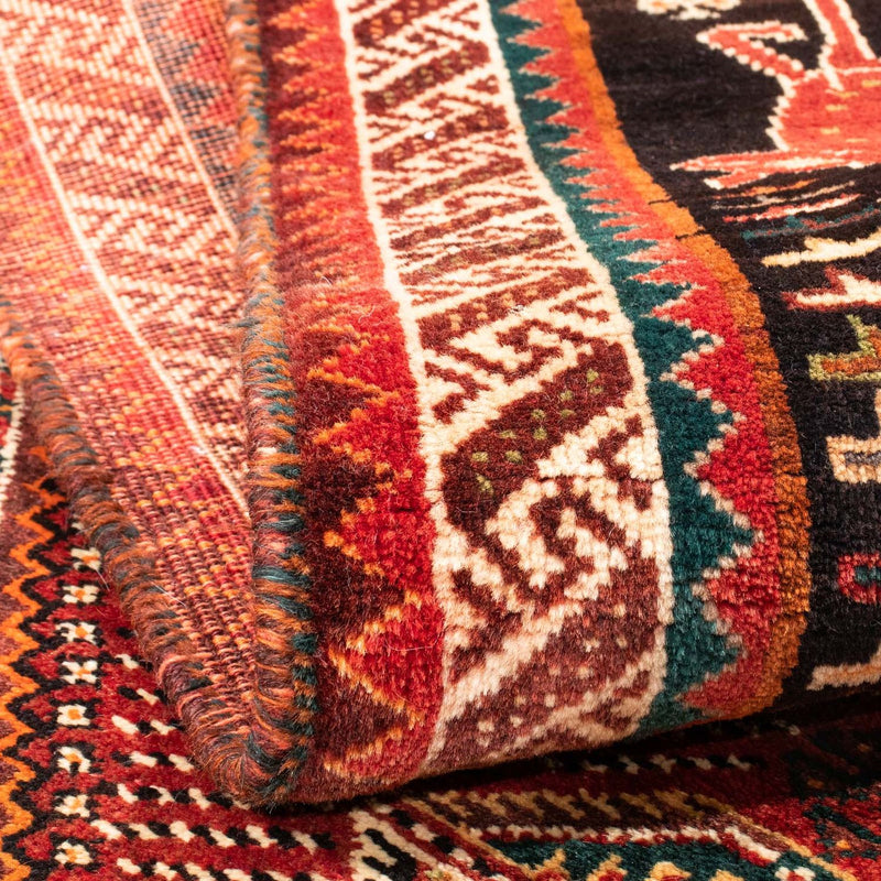 Perser Rug - Nomadic - 167 x 127 cm - dark red