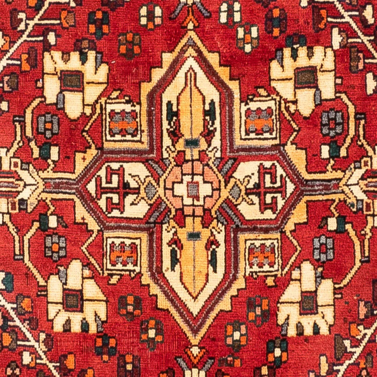 Perser Rug - Nomadic - 255 x 163 cm - dark red