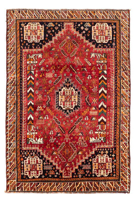 Perser Rug - Nomadic - 234 x 155 cm - dark red