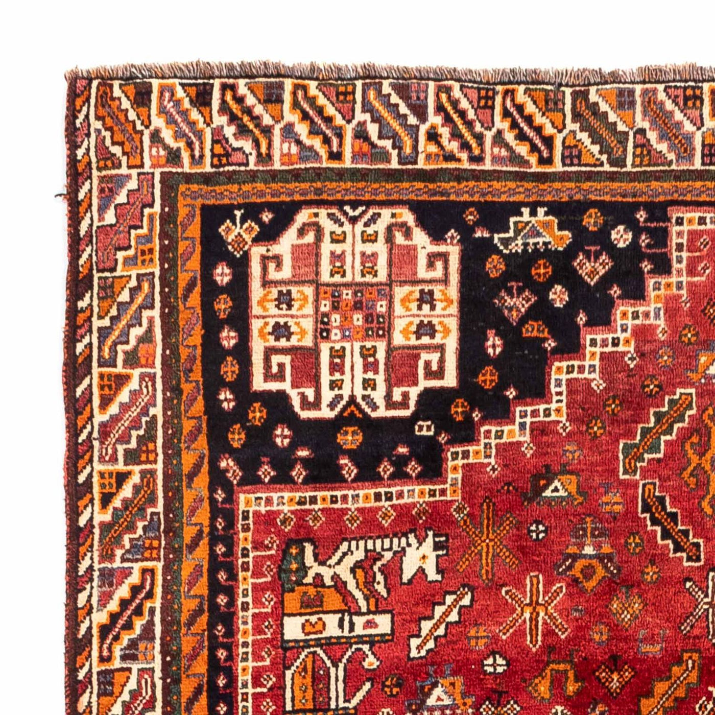 Shiraz Rug 234x155cm - Persian Rugs