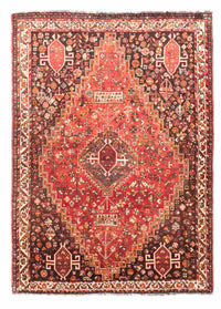 Perser Rug - Nomadic - 176 x 123 cm - dark red