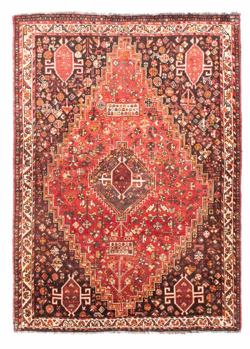 Perser Rug - Nomadic - 176 x 123 cm - dark red
