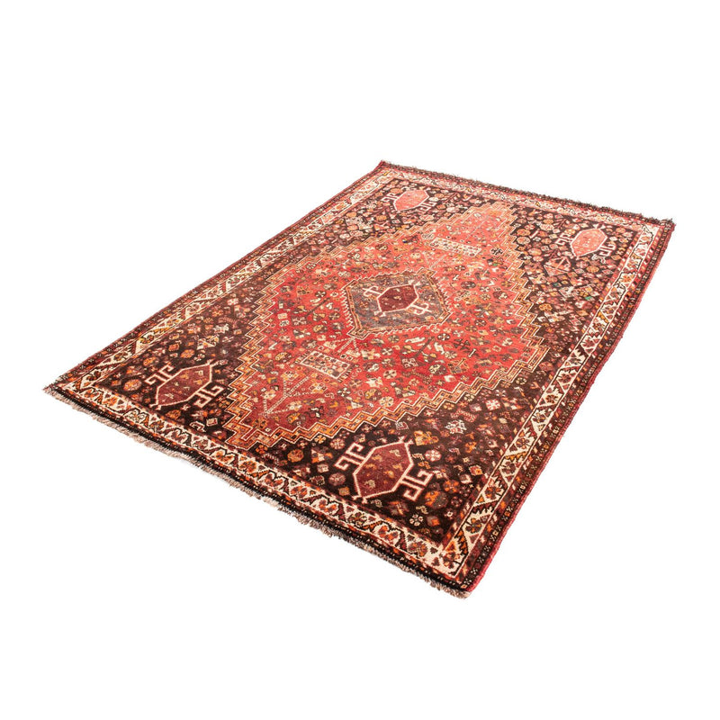 Perser Rug - Nomadic - 176 x 123 cm - dark red
