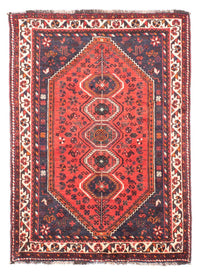 Perser Rug - Nomadic - 155 x 116 cm - dark red
